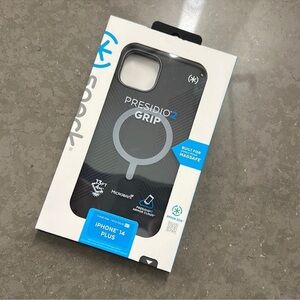 NEW Speck Presidio2 Grip iPhone 14 Plus Case w/ MagSafe
